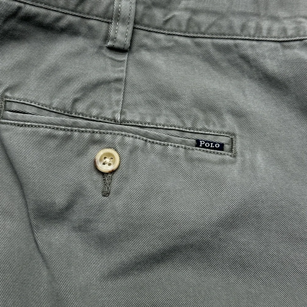 Ralph Lauren Blue Label Men's Gray Pants 5‎ pocket size 40x32 (B28)